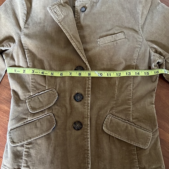 American Eagle Corduroy Stretch Jacket Fitted - Picture 9 of 12